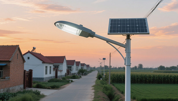 solar street light